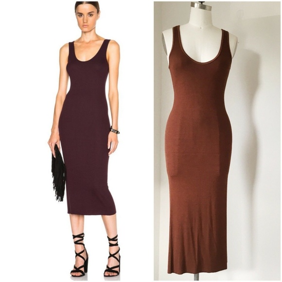 enza costa tank dress